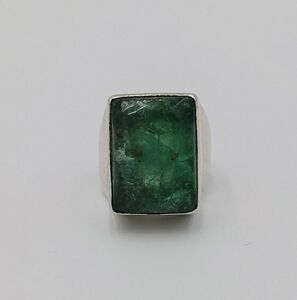 SUNDANCE  RING JANE DIAZ APATITE/TURQUOISE  STONE Size 6